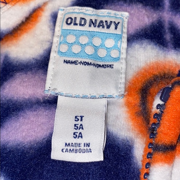 🍂🍁Cuddly, Warm🌼Zippered Girl’s Jacket🍂🍁Sz 5T - Picture 4 of 5